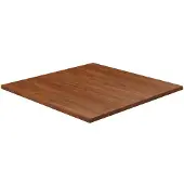 vidaXL Dessus de table carré Marron foncé90x90x2,5cm Bois chêne traité