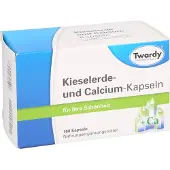 Astrid Twardy GmbH Terre de silice+Calcium en gélules 160pc