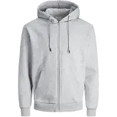 Jack & Jones Veste de survêtement 'Bradley' gris chiné