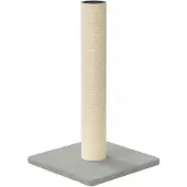 DKD Home Decor Colonne griffoir gris clair 22x22x45 cm