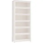 vidaXL Bibliothèque Blanc 80x35x183 cm Bois de pin massif