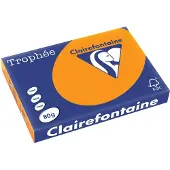 Clairefontaine Trophée Colored Copy FSC A3, 80 gm², Flamme (A3, 80 g/m²)