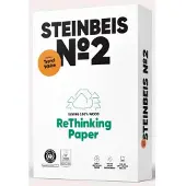 Steinbeis Papier à copier No.2 Rec. 80g blanc A3 500Fl (A3, 80 g/m²)