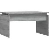vidaXL Table basse Gris Sonoma 68x50x38 cm Bois composite