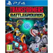 BANDAI NAMCO Entertainment Transformers : Battlegrounds Standard Anglais PlayStation 4
