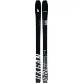 Hagan Ultra 89 Touring Skis Noir 154 Homme
