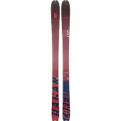Hagan Core 89 Touring Skis Rouge 170