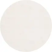 vidaXL Dessus de table Blanc Ø90x2,5 cm Bois de pin massif
