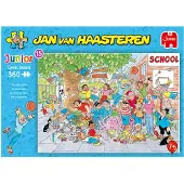 Jan van Haasteren Puzzle Jan van Haasteren Photo de classe junior, 360pcs.