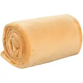 vidaXL Couverture brume du désert 130x170 cm polyester