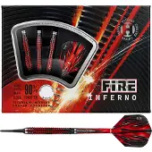 Harrows Fire Inferno Tungsten 90% Softip 18 g Fléchettes