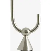 Nordal Bougeoir Corfou chromé