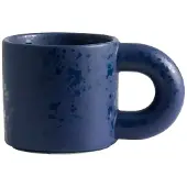 Nordal Jose mugs bleu foncé set de 6 pièces