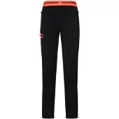 Rock Experience Wilde Orchidee Pants Noir S Femme