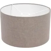 Steinhauer Lampe de table rurale Stanger avec capuche taupe