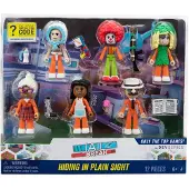 Jazwares Figurines Roblox Jailbreak, lot de 6 + code de jeu - CRS0059