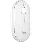 Logitech Pebble Mouse 2 M350s Blanc