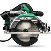 HiKOKI Scie circulaire Ø165mm (cap.66mm) 1050W Brushless - frein moteur - raccord aspi rotatif - lame bois - livrée en carton