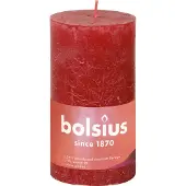 Bolsius 4x , Bougie, Bougie ronde 'Rustiko Shine (1 pcs)