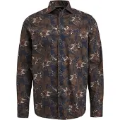 Vanguard Chemise Impression Marine Bleu Bleu foncé taille M