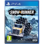 Ps4 Snowrunner A Mudrunner Bleu PAL