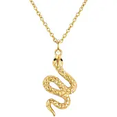 Eastside Pendentif jaune d'or