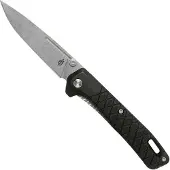 Gerber Zilch Knife Noir