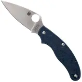 Spyderco Couteau pliant UK Penknife Lightweight Dark Blue