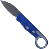 CRKT Couteau pliant Provoke EDC, bleu