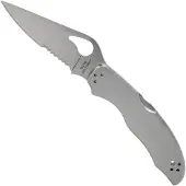 Byrd Harrier 2 Lockback Serrated