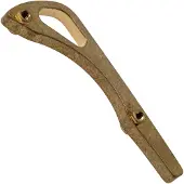 Flytanium Brass Backspacer for Benchmade Bugout Knife