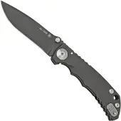 Spartan Blades Harsey Folder Black