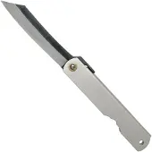 Higonokami Couteau pliant No 10 Blue Paper Steel