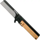 Gerber Quadrant Knife Doré
