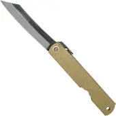 Higonokami Couteau pliant No 1 Blue Paper Steel