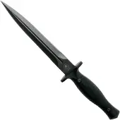 Spartan Blades Dague V-14 Dagger, noir
