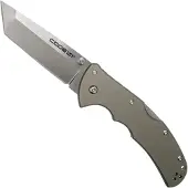Cold Steel Couteau pliant Code 4 Tanto Point CPM S35VN