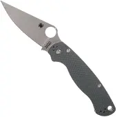 Spyderco Couteau pliant Para Military 2 Maxamet