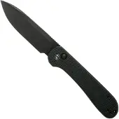 CIVIVI Couteau pliant Button Lock Elementum, noir