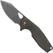 FOX Couteau pliant Yaru Ti, PVD