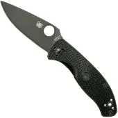 Spyderco Couteau pliant Tenacious Lightweight Black Blade