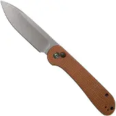 CIVIVI Elementum Button Lock Brown