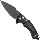 Hogue Couteau pliant X5 4" Spear Point, noir