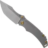 Kansept Knives Couteau pliant Pelican EDC Framelock, gris