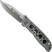 Smith & Wesson Extreme Ops Ck105bk Pocket Knife Argenté