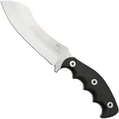 CRKT CR-2866 Catchall Black couteau polyvalent 14 cm, noir, GRN, caoutchouc, étui en thermoplastique