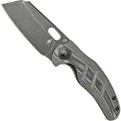 Kizer Cutlery Couteau pliant C01C Sheepdog, Black Micarta