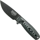 ESEE Model 3 3D Fixed Blade Black