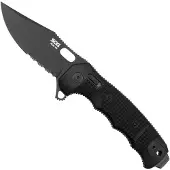 SOG Couteau pliant SEAL XR USA Made, lame à dents