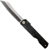 Higonokami Couteau pliant Triple Layered SK Folder Black
